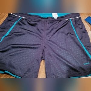 XL Reebok Mesh 7" Shorts NWT